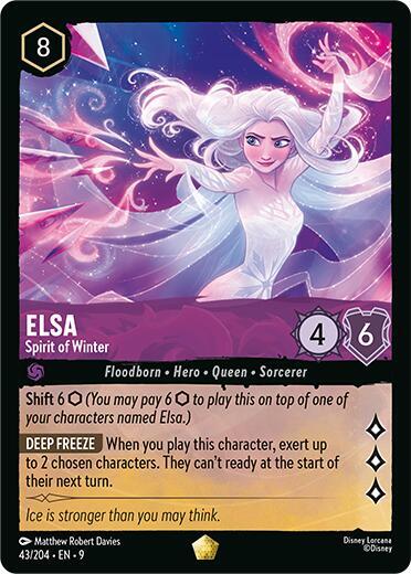 Elsa - Spirit of Winter card image