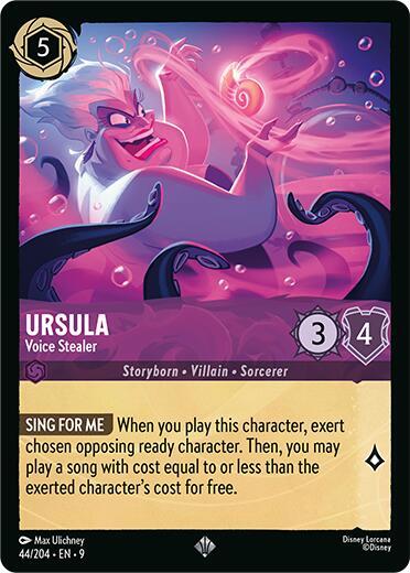 Ursula - Voice Stealer card image