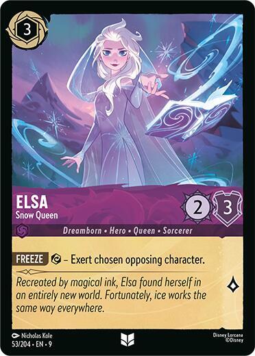 Elsa - Snow Queen card image
