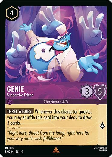 Genie - Supportive Friend card image