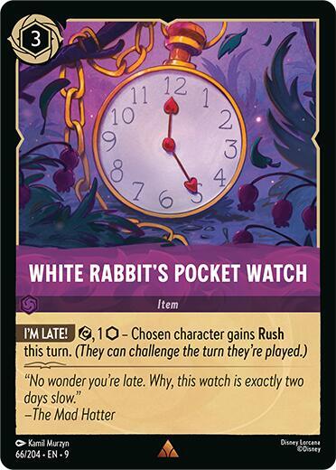White Rabbit's Pocket Watch card image