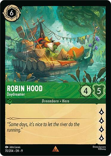 Robin Hood - Daydreamer card image