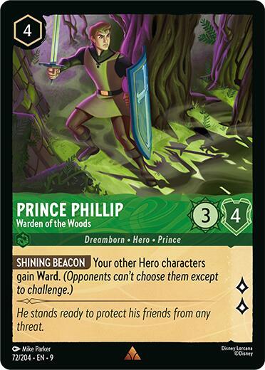 Prince Phillip - Warden of the Woods card image