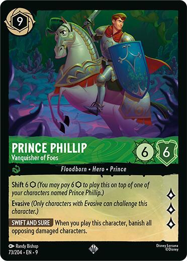 Prince Phillip - Vanquisher of Foes card image