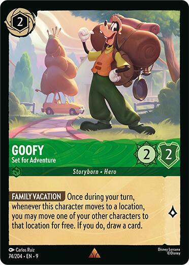 Goofy - Set for Adventure card image