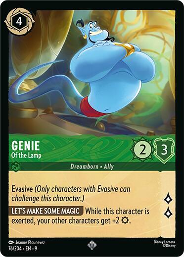 Genie - Of the Lamp card image