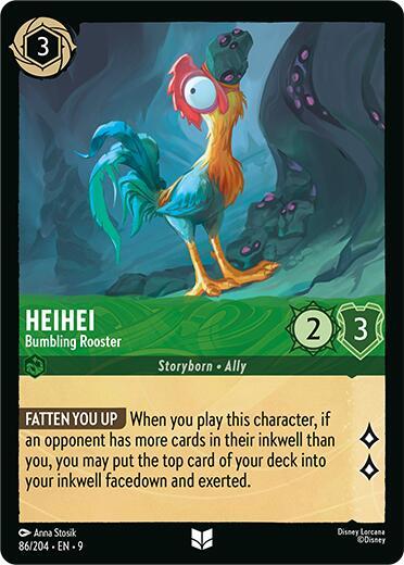 Heihei - Bumbling Rooster card image