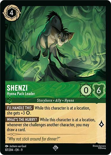 Shenzi - Hyena Pack Leader card image