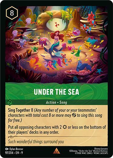 Under the Sea card image