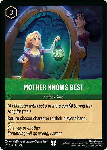 Mother Knows Best card image