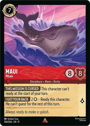 Maui - Whale card image