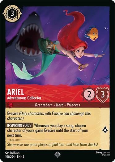Ariel - Adventurous Collector card image