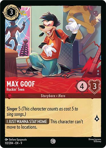 Max Goof - Rockin' Teen card image