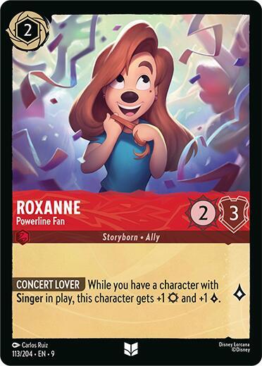 Roxanne - Powerline Fan card image