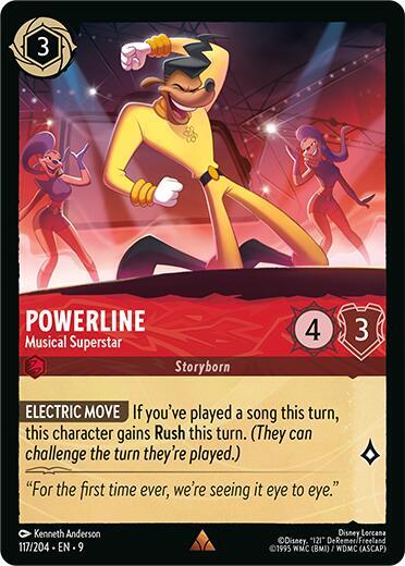 Powerline - Musical Superstar card image