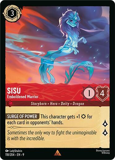 Sisu - Emboldened Warrior card image