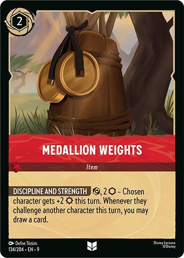 Medallion Weights card image