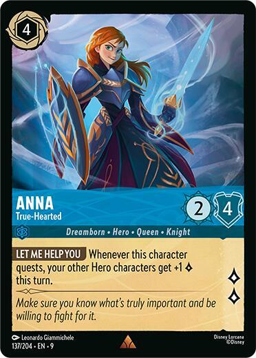 Anna - True-Hearted card image