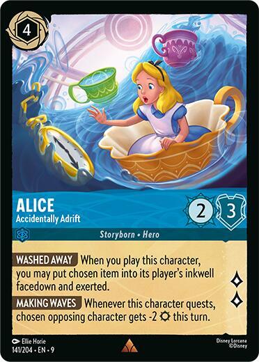 Alice - Accidentally Adrift card image