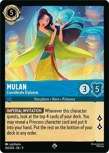 Mulan - Considerate Diplomat card image