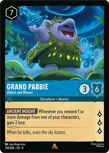 Grand Pabbie - Oldest and Wisest card image