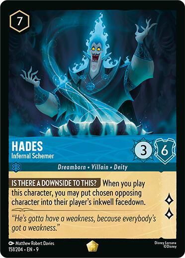 Hades - Infernal Schemer card image