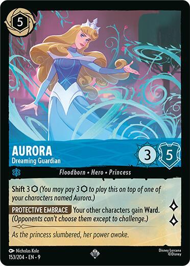 Aurora - Dreaming Guardian card image