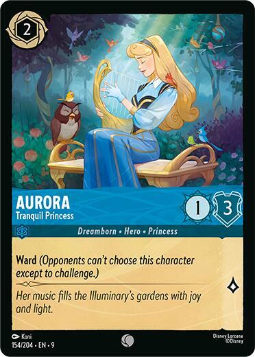 Aurora - Tranquil Princess card image