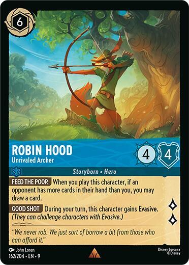 Robin Hood - Unrivaled Archer card image