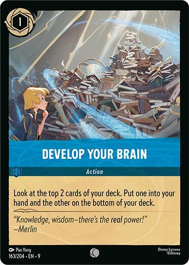 Develop Your Brain card image