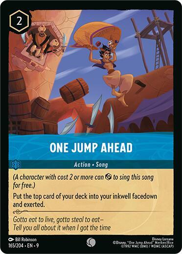 One Jump Ahead card image