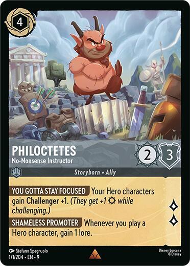 Philoctetes - No-Nonsense Instructor card image