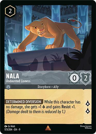 Nala - Undaunted Lioness card image