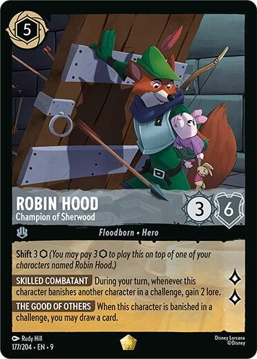 Robin Hood - Champion of Sherwood card image