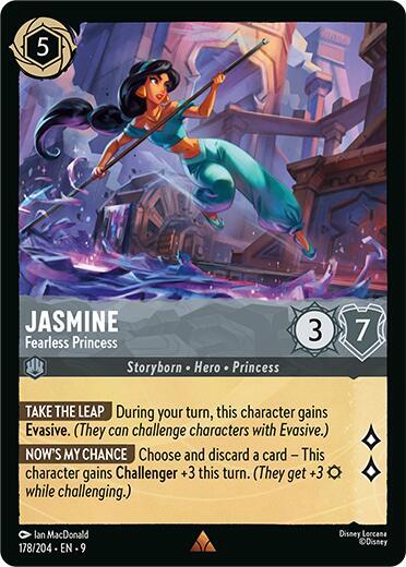 Jasmine - Fearless Princess card image