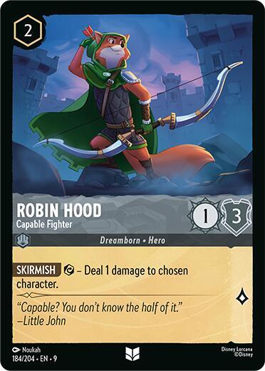 Robin Hood - Capable Fighter card image