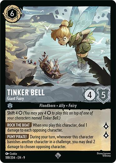Tinker Bell - Giant Fairy card image