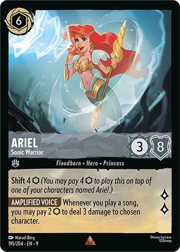 Ariel - Sonic Warrior card image