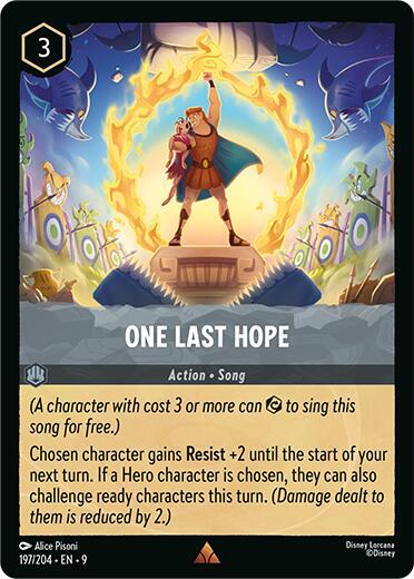 One Last Hope card image