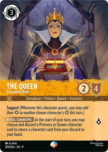 The Queen - Conceited Ruler (Epic) card image
