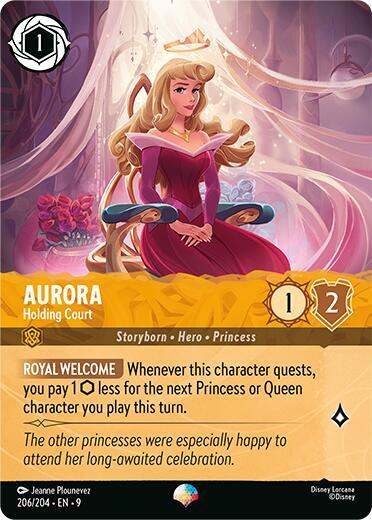 Aurora - Holding Court (Epic) card image