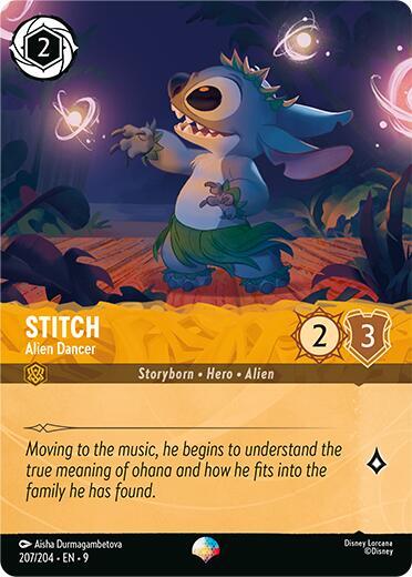 Stitch - Alien Dancer (Epic) card image
