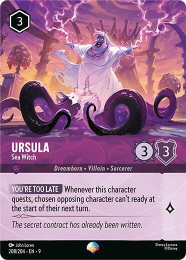 Ursula - Sea Witch (Epic) card image
