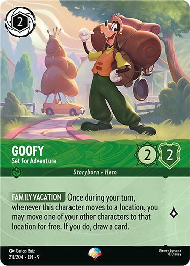 Goofy - Set for Adventure (Epic) card image