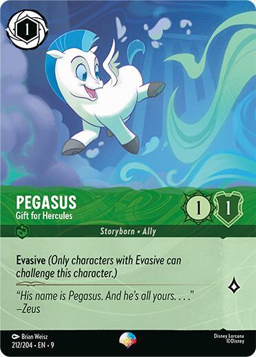 Pegasus - Gift for Hercules (Epic) card image
