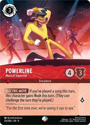 Powerline - Musical Superstar (Epic) card image