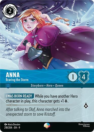 Anna - Braving the Storm (Epic) card image