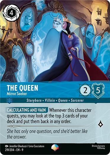 The Queen - Mirror Seeker (Epic) card image