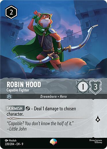 Robin Hood - Capable Fighter (Epic) card image