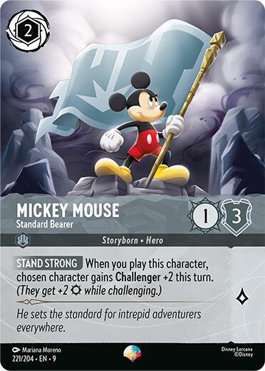Mickey Mouse - Standard Bearer (Epic) card image